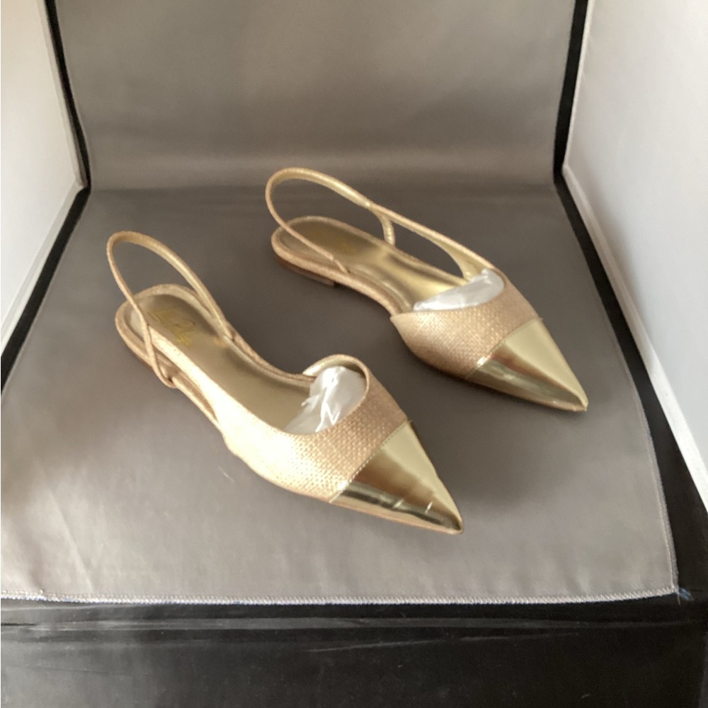 Lilly Pulitzer Dorsey slingback shoes - Picture 5 of 9